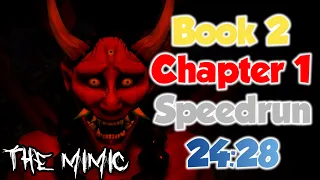The Mimic - Book 2 - Chapter 1 Solo Deathless Speedrun (24:28)