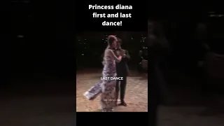 Princess diana first and last dance! credits:1ladyydianawales #dance #princessdiana #princecharles