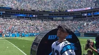 Steph Curry lends magic to Carolina Panthers