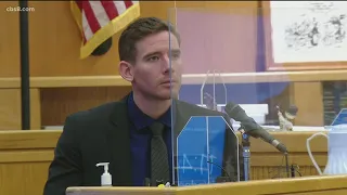 La Mesa officer accused of falsifying police report in arrest of Amaurie Johnson takes stand