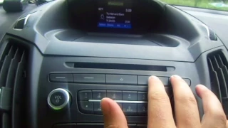 2017 Ford Escape SE Playing your Music from a USB Device (How To)