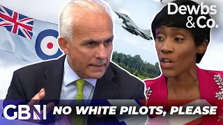 'SCRAP ESG!' Ben Habib FUMES as woke army rejects white pilots and splashes cash to lure minorities