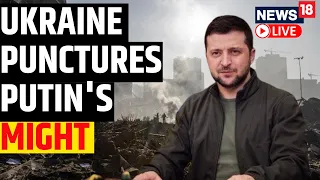 Russia Vs Ukraine War Live| Ukraine's Energy Facilities Targeted In Winters | Putin | News18 Live