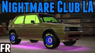Nightmare Club LA - Chat Helped Build Cars