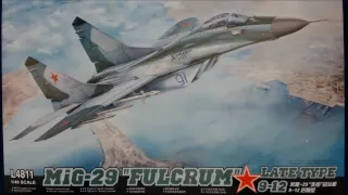 In Detail: 1:48 Mig 29 "Fulcrum" 9-12 by GWH (Great Wall Hobby)