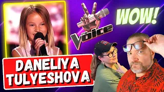 First Time Reaction to Daneliya Tulyeshova