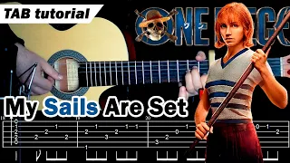 My Sails Are Set (One Piece Netflix Theme) — Fingerstyle Guitar Tutorial + TABs