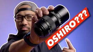Is This The BEST Manual Lens That You’ve Never Heard Before? | OSHIRO 135mm f/2.8 EF Lens Review!