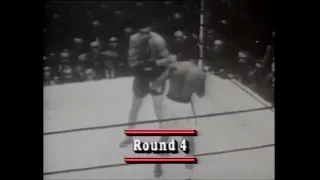 Joe Louis vs Jersey Joe Walcott, 5 Dec 1947 (1) & 25 June 1948 (2)