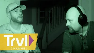 Ghost Whispers into Cameraman's Ear! | Ghost Hunters | Travel Channel