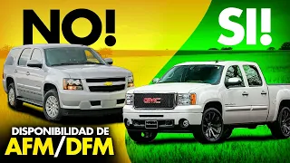 Guía DEFINITIVA de COMPRA: CAMIONETAS V8 de GM (07-22)