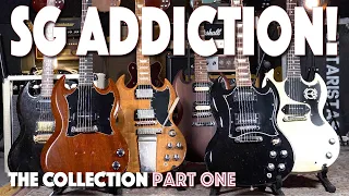 SG Addiction: Part One - Gibson Standards, Specials, Juniors, and more!