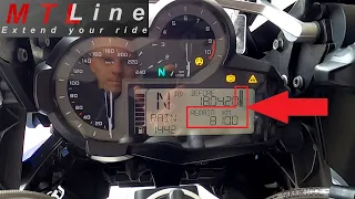 BMW R1200GS, MY2014 – service interval reset - ponastavitev servisnega intervala