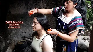 DOÑA BLANCA, SPIRITUAL CLEANSING & HEAD MASSAGE, HAIR BRUSHING, ASMR
