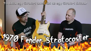 Gitártöri - 1970 Fender Stratocaster🔥🎸