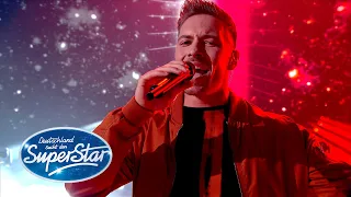 Ramon Roselly mit "Über 7 Brücken musst du gehen" von Karat  | DSDS 2020