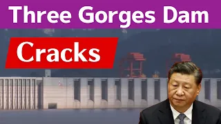 Three Gorges Dam ● Full of cracks ● Dec 12 2023  ● Flood , China Latest information