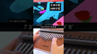 Cave Wave - Gorilla Tag | Kalimba Cover - Tabs and Tutorial  #kalimbacover #kalimba #kalimbatutorial