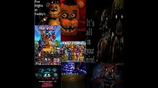 ВСЕ ТРЕЙЛЕРЫ ФНАФ 1, 2, 3, 4, World, SL, FFPS, UCN, VR