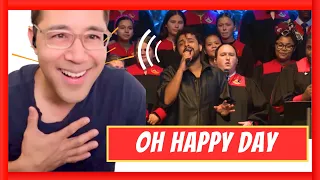 Music Producer reacts to Gabriel Henrique Oh Happy Day