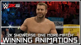 WWE 2K15 2K Showcase One More Match DLC: All DLC Superstars Match Winning Animations!