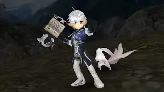 [DFFOO] Alphinaud Lost Chapter CHAOS Team FFXIV(Alphinaud, Yda, Y’shtola)