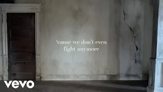 Carly Pearce - We Don't Fight Anymore (Lyric Video) ft. Chris Stapleton