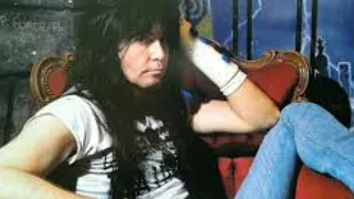 Entrevista Blackie Lawless Disco Cross 27-06 -1995