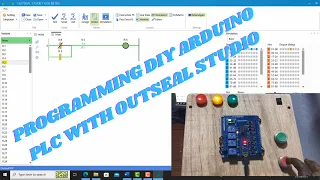 Programming DIY Arduino PLC with Outseal Studio