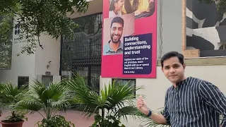 British Council Connaught Place Complete Vlog | British Council Library | British Council Classrooms