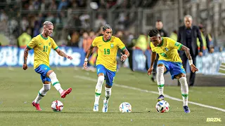 Vinicius Jr, Antony & Raphinha 5 Star SAMBA Skills!