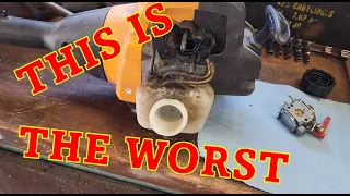 Will it Run? - Poulan Pro PP28 Weed Whip - Machine Rehab