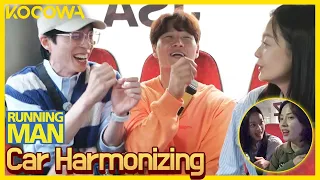 Who harmonizes the best in the bus? You might be surprised l Running Man Ep 621 [ENG SUB]