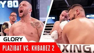 ONE-PUNCH KO! GLORY 80: Antonio Plazibat vs. Tarik Khbabez