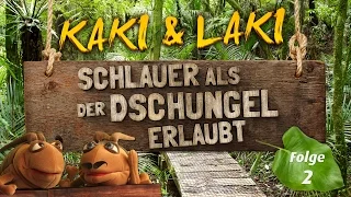 Dschungelcamp 2017 - Kaki & Laki (2: Kader Loth hat hunger)