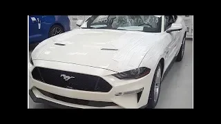 На заводе Ford сфотографировали 10-миллионный Mustang — Новости — Motor
