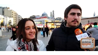 "Erzincan Konuşuyor" - İstiklal'e Erzincan'ı Sorduk