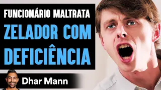 Funcionário Maltrata ZELADOR COM Deficiência | Dhar Mann