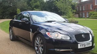 2011 Jaguar XFS 3.0D Luxury Review