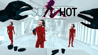 СТРИПТИЗ КЛУБ В ОСАДЕ! - SUPERHOT VR