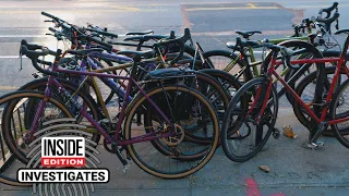 Tracking Down a Bike Thief as Thefts Rise at Alarming Rate