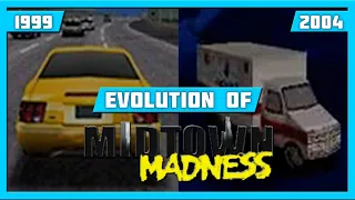 EVOLUTION OF MIDTOWN MADNESS GAMES (1999-2004)