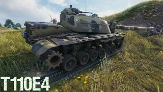 T110E4, ВОТ КАК НАДО ТАЩИТЬ