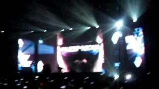 Tiesto - Kaleidoscope Intro @ Shrine Expo Center LA 11/28/09 HD