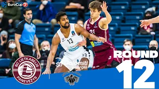 Orelik leads Lietkabelis to home win! | Round 12, Highlights | 7DAYS EuroCup