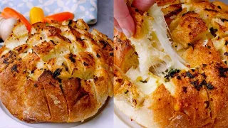 Cheese and garlic crack bread: a delicious recipe to try now!