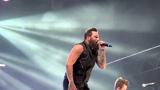 Skillet - Not Gonna Die | Barba Negra Red Stage (Budapest Live 2023)