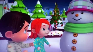 рождественский снеговик | песня на рождество | Christmas Snowman | Junior Squad Russia