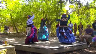 FCBD Style/ATS dancers of Mystical Goddess Belly Dance dancing to Habib Galbi