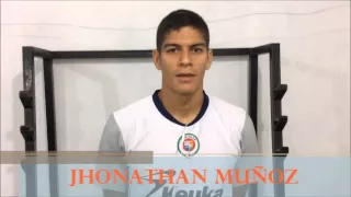 JHONATHAN MUÑOZ